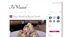Desktop Screenshot of fitwasted.com