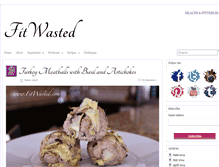 Tablet Screenshot of fitwasted.com